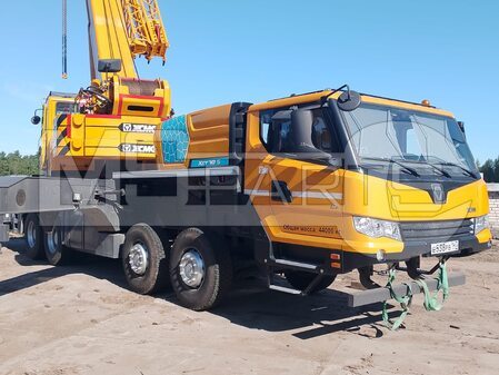Сервисная инспекция автокрана XCMG XCT70_S - 1